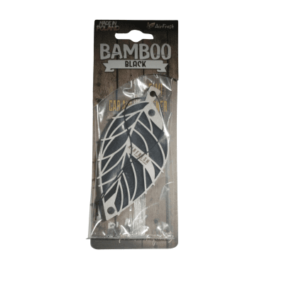 BAMBOO Black
