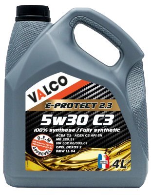 VALCO C3 E-PROTECT 2.3 5w30 4L