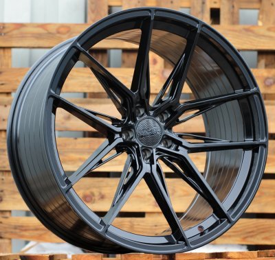 HAXER HX036 R17x8 5X110 ET 38 65.1 HX036 BL