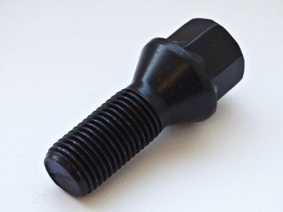 Bolt 14X1,5 56/27 kegle Sort