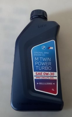 BMW M TWINPOWER TURBO 0W30 LL-12FE 1L
