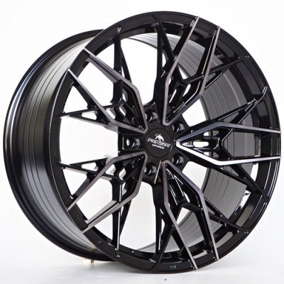 Alufælge Forzza Spectrum 10,5X20 5X120 ET38 72,56 BFM+ Black Clear Coat