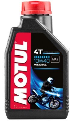 MOTUL 4T 3000 Motorolie 10W-40, 1l