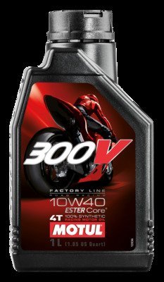 MOTUL 4T 300v Motorolie 10W-40, 1l
