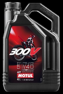 MOTUL 4T FL OFF ROAD Motorolie 5W-40, 4l