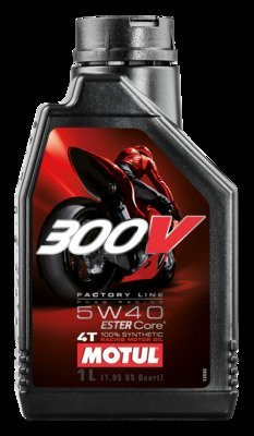 MOTUL 4T FL ROAD RACING Motorolie 5W-40, 1l