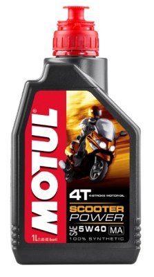 MOTUL SCOOTER POWER, 4T MA Motorolie 5W-40, 1l