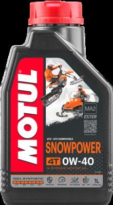 MOTUL SNOWPOWER, 4T Motorolie 0W-40, 1l