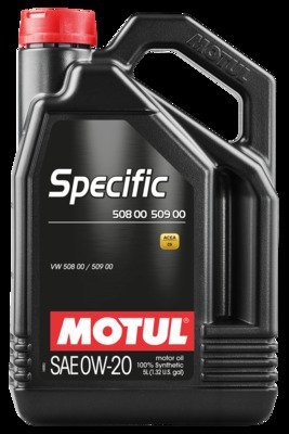 MOTUL SPECIFIC, 508 00 509 00 Motorolie 0W-20, 5l