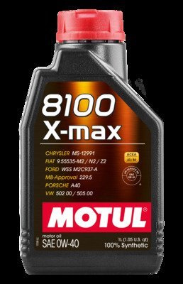 MOTUL X-MAX Motorolie 0W-40, 1l