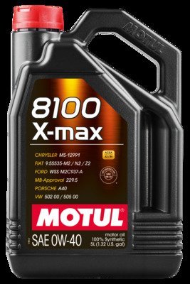 MOTUL X-MAX Motorolie 0W-40, 5l