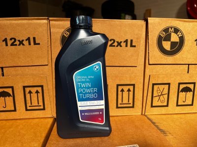 BMW TWINPOWER TURBO 5W30 LL-04 12L kasse