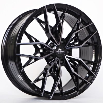 Alufælge Forzza Spectrum 9,5X19 5X120 ET38 72,56 BFM + Black Clear Coat