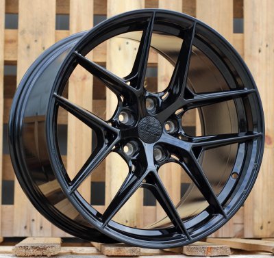 Haxer HX044 R19 8,5+10 ET33+ET40 5x120 72.6 BL