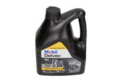 NOWY INDEKS 15W40 SUP DEF V4 4L / OLEJ MOBIL 15W40 4L DELVAC MX / CH-4 / VDS-3 / 228.3 / RLD-2 / SAMOCHODY CIĘŻAROWE