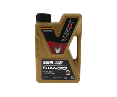 VENOL SYNTHESIS PREMIUM SM CF 5W30 1L