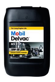 NOWY INDEKS 10W30 FULL PRO 20L / OLEJ MOBIL 10W30 20L DELVAC MX ESP CJ-4 / 228.31 / M 3575 / VDS 4 / SAMOCHODY CIĘŻAROWE