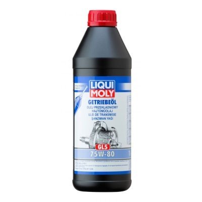 LIQUI MOLY Gearolie 75W80 1L