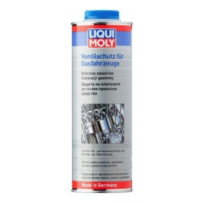 LIQUI MOLY 20451 ADDITIV TIL LPG/CNG-DREVNE MOTORER - SMØREOLIE 1L