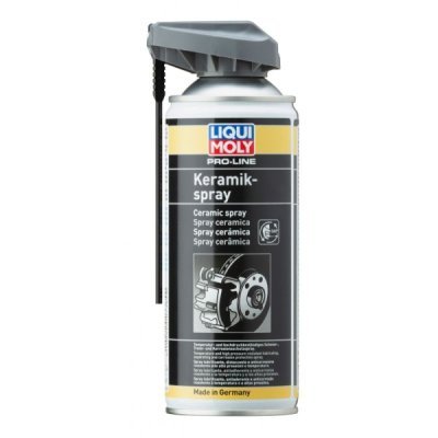 LIQUI MOLY 7385 KERAMISK SMØREMIDDEL 400ML FRA -40°C TIL 1400°C / SPRAYANVEN