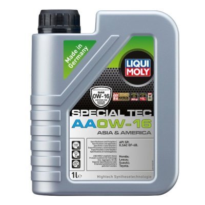 MOTOROLIE LIQUI MOLY 21326 0W16 1L SPECIAL TOP TEC AA