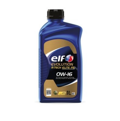 Motorolie ELF 0W16 1L EVOLUTION R-TECH ELITE FE / SP / GF-6B / AN22