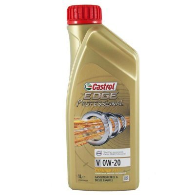 Motorolie 0W-20 CASTROL EDGE PROF. TITANIUM V(VOLVO)1L
