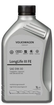 0W30 VW GROUP LONGLIFE III FE 1L