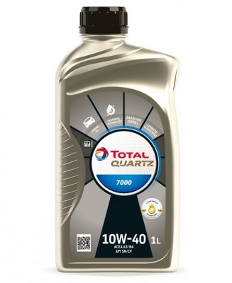 Total QUARTZ 7000 10W40 1L