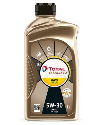 Total QUARTZ INEO L-LIFE 5w30 1L