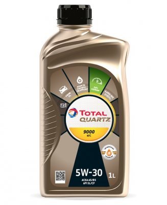 Total QUARTZ 9000 NFC 5W30 1L