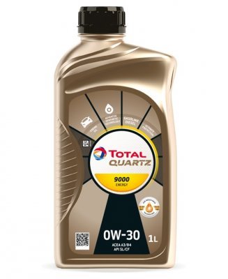 Total QUARTZ 9000 ENERGY 0W30 1L