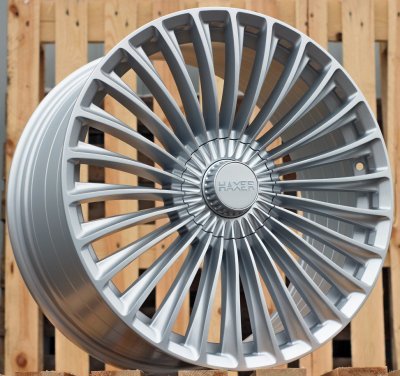 HAXER R19x9.5 5X112 ET 43 66.6 HX09F Silver Shining