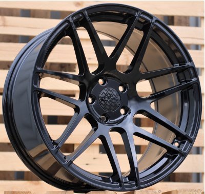 HAXER HX020 R19x9 5X112 ET 32 66.5 BL