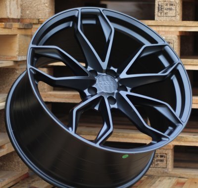 HAXER HX021 R21x10 5X130 ET 44 71.6 BLHM