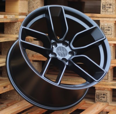 HAXER HX031 R20x9.5 5X115 ET 18 71.5 BLHM