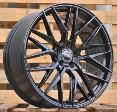 HAXER HX035 R19 8.5 ET40 5x108 67.1 BL