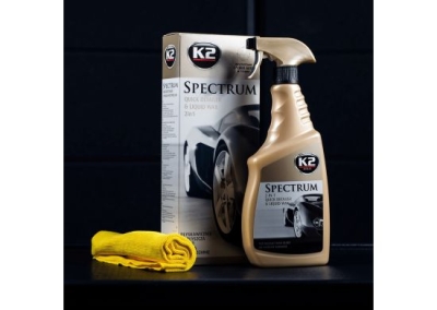 K2-G020 SPECTRUM 700 ML Lak poleringssæt