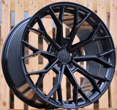 HAXER HX039 R20x10.5 5X112 ET 40 66.5 BL