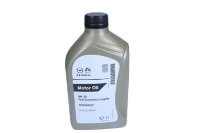 MOTOROLIE GM OPEL 0W20 1L LL FE / C5 / SN+