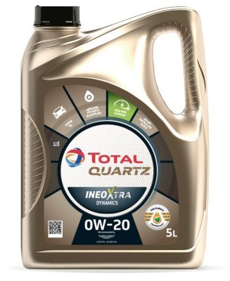 MOTOROLIE TOTAL 0W20 5L INEO QUARTZ XTRA DYNAMICS C5 / SN-RC / GF5 / LL 17FE+/LL14FE+ / WSSM2C952-A1 / STJLR.51.5122