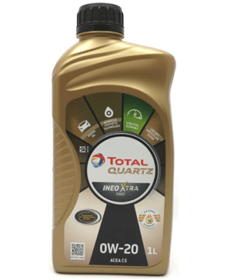MOTOROLIE 0W-20 QUARTZ INEO XTRA DYNAMICS 1L