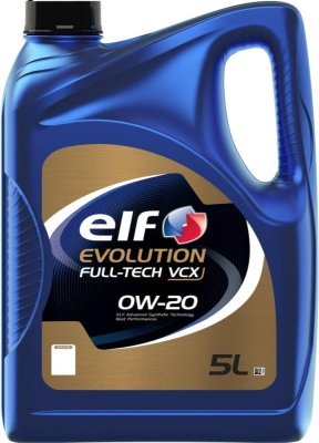 MOTOROLIE ELF 0W20 5L EVOLUTION FULL-TECH VCX