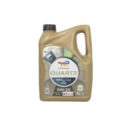 MOTOROLIE TOTAL 0W20 5L QUARTZ INEO XTRA FDE