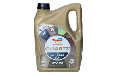 MOTOROLIE TOTAL 0W20 5L INEO QUARTZ XTRA EC6
