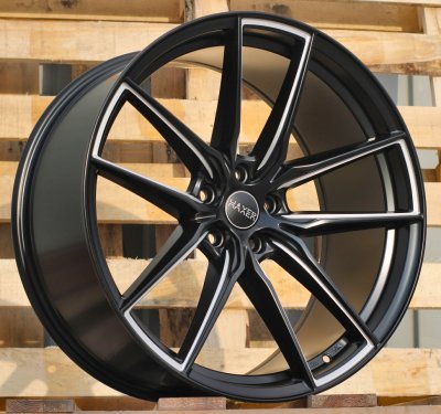 HAXER HX045 R20x8.5 5X108 ET 42 63.3 BLHM