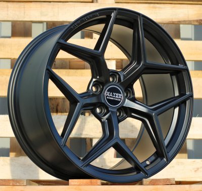HAXER HX04F R19x8.5 5X112 ET 40 66.6 BLHM