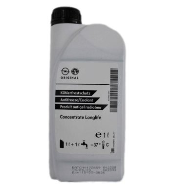 95599870 Opel Kølervæske Longlife 1L