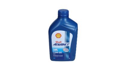 Motorolie SHELL 15W50 1L AX7 4T ADVANCE SEMISYNTHETIC / JASO MA-2