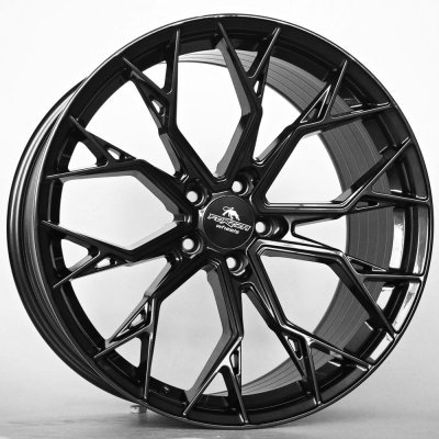 Alufælge Forzza Titan 8,5X19 5X120 ET32 72,56 Black Magic